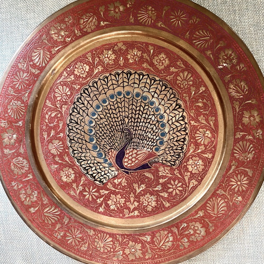 BRASS PLATE